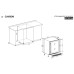 Винный шкаф Temptech Classique CLX60DB