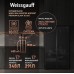 Отдельностоящий холодильник с инвертором Weissgauff WSBS 1036 Inverter NoFrost Premium Black Glass