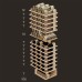 Винный шкаф Meyvel MV106-KST2 (Slim)