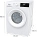 Стиральная машина Gorenje W2NHPI72SCSIRV