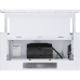 Телескопическая вытяжка Meferi SLIDEBOX60WH POWER