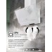Наклонная кухонная вытяжка LEX Mera 500 White