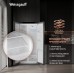 Отдельностоящий холодильник с инвертором Weissgauff WSBS 500 Inverter NoFrost Bru Steel Glass