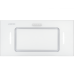 Полновстраиваемая вытяжка Meferi INBOX60WH GLASS ULTRA