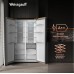 Отдельностоящий холодильник с инвертором Weissgauff WSBS 1036 Inverter NoFrost Premium Champagne Glass