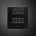 Встраиваемый холодильный шкаф для вина Smeg CVI129B3