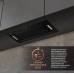 Встраиваемая в шкаф вытяжка Weissgauff Aura 1350 BL Premium Touch Inverter Wi-Fi