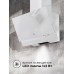 Наклонная кухонная вытяжка LEX Mera 500 White