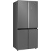 Отдельностоящий холодильник с инвертором Weissgauff WCD 590 NoFrost Inverter Premium Ecofresh Bru Steel Glass