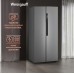 Отдельностоящий холодильник с инвертором Weissgauff WSBS 450 XNF Built-in
