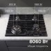 Газовая варочная панель Zigmund & Shtain G 20.6 B