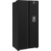 Отдельностоящий холодильник с инвертором и подачей воды Weissgauff WSBS 600 B NoFrost Inverter Water Dispenser