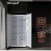 Отдельностоящий холодильник с инвертором Weissgauff WSBS 600 BG NoFrost Inverter