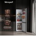 Отдельностоящий холодильник Weissgauff WRK 195 D Full NoFrost Beige Glass