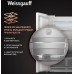 Отдельностоящий холодильник Weissgauff WFD 450 Built-in Inverter NoFrost White