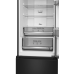Холодильник отдельностоящий с инвертором MEFERI MFR200BK TOTAL NO FROST COMBI ULTRA
