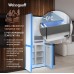 Отдельностоящий холодильник с инвертором Weissgauff WCD 450 WG NoFrost Inverter