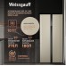 Отдельностоящий холодильник с инвертором Weissgauff WSBS 500 Inverter NoFrost Beige Glass