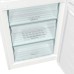 Отдельностоящий двухкамерный холодильник Gorenje NRK 6201 SYW