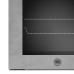 Встраиваемый электрический духовой шкаф 59,7х59,5х55 см Bertazzoni Modern F6011MODPLZ стальной