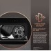 Кухонная встраиваемая вытяжка Weissgauff Intense 600 Touch Black Glass