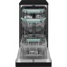 Посудомоечная машина c авто-открыванием и инвертором Weissgauff DW 4539 Inverter Touch AutoOpen Black