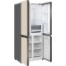Отдельностоящий холодильник с инвертором Weissgauff WCD 450 BEG NoFrost Inverter