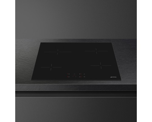 Cтеклокерамическая варочная панель Smeg SE264TD2