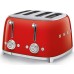 Тостер Smeg TSF03RDEU