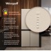 Отдельностоящий холодильник с инвертором Weissgauff WCD 450 BEG NoFrost Inverter