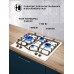 Газовая варочная поверхность LEX GVG 6043 C IV Light Белый антик