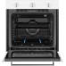 Духовой шкаф газовый Weissgauff WGO 702 WHITE GLASS