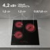 Стеклокерамическая варочная панель Zigmund & Shtain CN 42.4 B