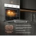 Духовой шкаф газовый Weissgauff WGO 702 WHITE GLASS