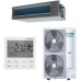 Канальный кондиционер Hisense Heavy EU AUD-85UX4RPH8/AUW-85U6RZ8