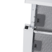 Телескопическая вытяжка Meferi SLIDEBOX60WH POWER