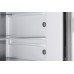 Отдельностоящий холодильник с инвертором Weissgauff WCD 590 NoFrost Inverter Premium Ecofresh Bru Steel Glass