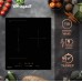Индукционная варочная панель с инвертором и слайдером Weissgauff HI 430 BFZ