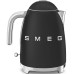 Электрический чайник Smeg KLF03BLMEU