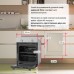 Электрический духовой шкаф Simfer B4EM04070