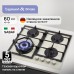 Газовая варочная панель Zigmund & Shtain M 26.6 I
