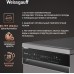 Посудомоечная машина c авто-открыванием и инвертором Weissgauff DW 4539 Inverter Touch AutoOpen Inox
