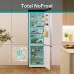 Двухкамерный холодильник Gorenje NRB620E61W4WFE