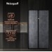 Отдельностоящий холодильник с инвертором Weissgauff WSBS 590 NoFrost Inverter Premium Rock Glass