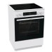 Стеклокерамическая плита Gorenje GEC6C40WG