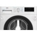 Встраиваемая стиральная машина Beko BI3WBT8721 W, белая
