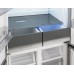 Отдельностоящий холодильник с инвертором Weissgauff WCD 450 Dark Grey NoFrost Inverter