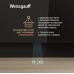 Встраиваемая посудомоечная машина с проекцией времени на полу Weissgauff BDW 4139 D Timer Floor