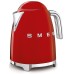 Электрический чайник Smeg KLF03RDEU