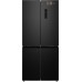 Отдельностоящий холодильник с инвертором Weissgauff WCD 590 Nofrost Inverter Premium Ecofresh Dark Inox